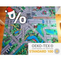 xxl Spielteppich Stadt Essen Autoteppich 160x190cm xxl Spielteppich Stadt Essen Autoteppich 160x190cm von DigitalDesignDenker