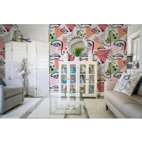 Kreative Motiv-Tapete Ablösbare Tapete Schälen Und Aufkleben Wand-Dekor Wohnkultur Wand-Kunst von DigitalIcons