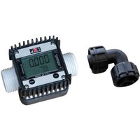 CEMO Digitaler Durchflusszähler K24, 6-100 l/min, für Pumpensysteme Cematic von CEMO