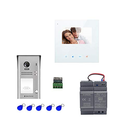 Digitone by Gates DIGI43BW Video-Türsprechanlage WLAN, Silber Digitone by Gates DIGI43BW Video-Türsprechanlage WLAN, Silber von Digitone by Gates