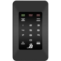 Digittrade HS256S High Security 1TB Externe SSD USB 2.0, FireWire 800 Schwarz DG-HS256S-1000SSD von Digittrade