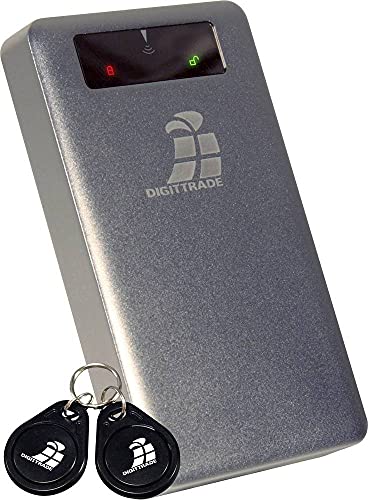 Digittrade RS256 1TB RFID Security externe Festplatte (6,4 cm (2,5 Zoll), 5400rpm, USB 3.0, 256-Bit AES Verschlüsselung, Anti-Schock) von Digittrade