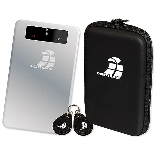 Digittrade RS256 RFID Portable robuste Externe Festplatte SSD 2TB (6,4cm (2,5 Zoll), USB 3.0) Anti-Shock Aluminium-Gehäuse mit Verschlüsselung Silber Digittrade RS256 RFID Portable robuste Externe Festplatte SSD 2TB (6,4cm (2,5 Zoll), USB 3.0) Anti-Shock Aluminium-Gehäuse mit Verschlüsselung Silber von Digittrade
