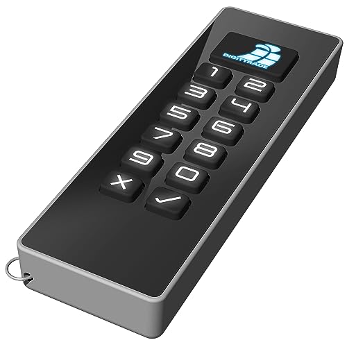 Kobra USB-C Stick 16GB mit Hardware Verschlüsselung und PIN-Eingabe über Tastenfeld, in Deutschland entwickelt und hergestellt, Gussgehäuse, FIPS 197 Kobra USB-C Stick 16GB mit Hardware Verschlüsselung und PIN-Eingabe über Tastenfeld, in Deutschland entwickelt und hergestellt, Gussgehäuse, FIPS 197 von Digittrade