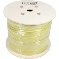 Digitus DK-1743-A-VH-10 Netzwerkkabel CAT 7a S/FTP 0.32mm² Gelb 1000m von Digitus