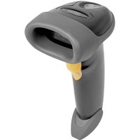 Digitus DA-81002 2D Barcode-Scanner Kabelgebunden 1D, 2D LED Schwarz Hand-Scanner inkl. Standfuß US von Digitus