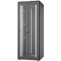 Digitus DN-31118-B 19 Zoll Netzwerkschrank (B x H x T) 800 x 2053 x 800mm 42 HE Schwarz, Schwarz (RA von Digitus