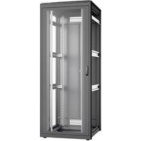 Digitus DN-31113-B 19 Zoll Netzwerkschrank (B x H x T) 800 x 2053 x 800mm 42 HE Schwarz, Schwarz (RA von Digitus