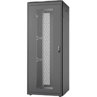 Digitus DN-31117-B 19 Zoll Netzwerkschrank (B x H x T) 800 x 2053 x 800mm 42 HE Schwarz, Schwarz (RA von Digitus