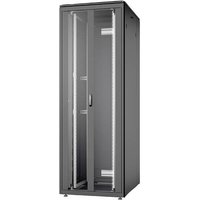 Digitus DN-31134-B 19 Zoll Netzwerkschrank (B x H x T) 800 x 2244 x 1000mm 47 HE Schwarz, Schwarz (R von Digitus