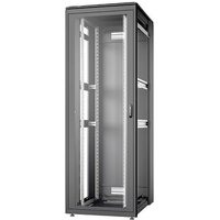 Digitus DN-31133-B 19 Zoll Netzwerkschrank (B x H x T) 800 x 2244 x 1000mm 47 HE Schwarz, Schwarz (R von Digitus