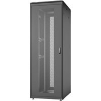 Digitus DN-31136-B 19 Zoll Netzwerkschrank (B x H x T) 800 x 2244 x 1000mm 47 HE Schwarz, Schwarz (R von Digitus