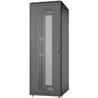 Digitus DN-31137-B 19 Zoll Netzwerkschrank (B x H x T) 800 x 2244 x 1000mm 47 HE Schwarz, Schwarz (R von Digitus