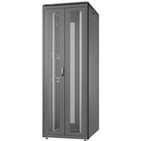 Digitus DN-31138-B 19 Zoll Netzwerkschrank (B x H x T) 800 x 2244 x 1000mm 47 HE Schwarz, Schwarz (R von Digitus