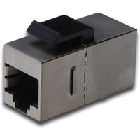 Cat6 geschirmt rj45 auf rj45 Einbaustecker - Digitus von Digitus