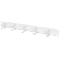 Digitus Kabelrangierpanel 5x Kabelringe 19" 1HE RAL 7035 grau (DN-97601) von Digitus