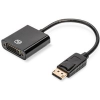 DIGITUS DisplayPort-Adapterkabel - DisplayPort / DVI 0,15m von Digitus