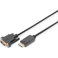 DIGITUS DisplayPort-Adapterkabel - DisplayPort / DVI 3m von Digitus