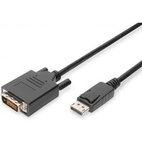 DIGITUS DisplayPort-Adapterkabel - DisplayPort / DVI-D 1m von Digitus