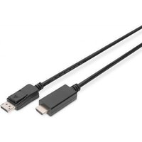 DIGITUS DisplayPort-Adapterkabel - DisplayPort / HDMI 3m von Digitus