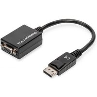 DIGITUS DisplayPort-Adapterkabel - DisplayPort / VGA 0,15m von Digitus