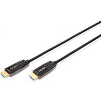 DIGITUS HDMI AOC Hybrid Glasfaser Anschlusskabel 30m von Digitus