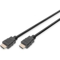DIGITUS HDMI mit Ethernet-Anschlusskabel High Speed 10m von Digitus