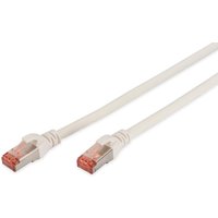 DIGITUS Patch-Kabel RJ-45 (M) zu RJ-45 (M) 2m Kupfer S/FTP Cat 6 weiß (DK-1644-020/WH) von Digitus