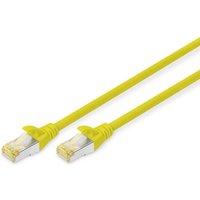 DIGITUS Patch-Kabel RJ-45 (M) zu RJ-45 (M) 30m Kupfer S/FTP Cat 6a gelb (DK-1644-A-300/Y) von Digitus
