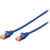 DIGITUS Professional - Patch-Kabel - RJ-45 (M) bis RJ-45 (M) 10m blau DK-1644-100-B-5 von Digitus
