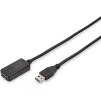 DIGITUS USB 3.0 aktives Verlängerungskabel - USB Typ-A Stecker/USB Typ-B Buchse - 5 m DA-73104 DIGITUS USB 3.0 aktives Verlängerungskabel - USB Typ-A Stecker/USB Typ-B Buchse - 5 m DA-73104 von Digitus