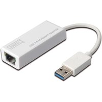 DIGITUS USB 3.0 auf Gigabit Ethernet Adapter USB-A von Digitus
