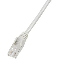 DK-1521-030 RJ45 Netzwerkkabel, Patchkabel cat 5e f/utp 3.00 m Grau 1 St. - Digitus von Digitus