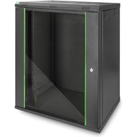 Digitus 16HE 19"-Wandgehäuse Dynamic Basic Serie RAL 9005 schwarz von Digitus