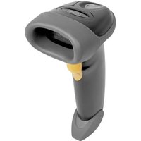 Digitus 2D Barcode-Scanner 1D, 2D LED Schwarz Hand-Scanner inkl. Standfuß USB-A, USB-C® USB 2.0 von Digitus
