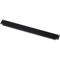 Digitus Blindabdeckplatte 19"-Schränke 1HE RAL9005 schwarz (DN-19 BPN-01-SW) von Digitus