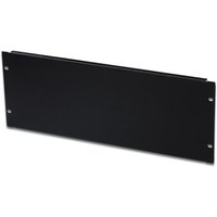 Digitus Blindabdeckplatte 19"-Schränke 4HE RAL9005 schwarz (DN-19 BPN-04-SW) von Digitus