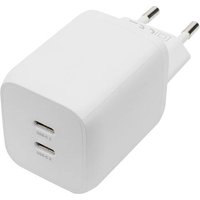 Digitus DA-10063 Ladeadapter 65W Flugzeug, Innenbereich, LKW, Steckdose Anzahl Ausgänge: 2 x USB-C® von Digitus