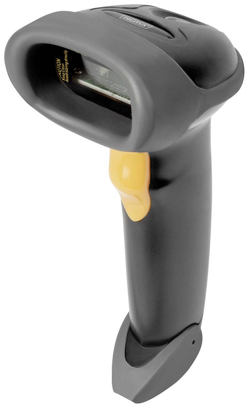 Digitus DA-81001 1D Barcode-Scanner Kabelgebunden inkl. Standfuß Handscanner Digitus DA-81001 1D Barcode-Scanner Kabelgebunden inkl. Standfuß Handscanner von Digitus