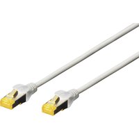 Digitus - DK-1644-A-070 RJ45 Netzwerkkabel, Patchkabel cat 6a s/ftp 7.00 m Grau Halogenfrei, verdrillt von Digitus