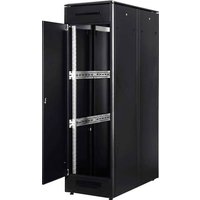 Digitus DN-19 42U-6/12-1B 19 Zoll Netzwerkschrank (B x H x T) 600 x 2053 x 1200mm 42 HE Schwarz, Sch von Digitus