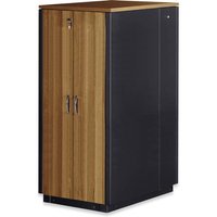 Digitus DN-19 42U-SO-W 19 Zoll Serverschrank (B x H x T) 750 x 2110 x 1130mm 42 HE Schwarz (RAL 9005 von Digitus