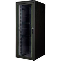 Digitus DN-19 47U-8/10-B-1 19 Zoll Netzwerkschrank (B x H x T) 800 x 2244 x 1000mm 47 HE Schwarz, Sc von Digitus