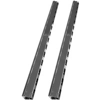 Digitus DN-19 ORG-42U-B 19 Zoll Kabelhalter 42 HE Geeignet für Schranktiefe: ab 300mm Schwarz, Schw Digitus DN-19 ORG-42U-B 19 Zoll Kabelhalter 42 HE Geeignet für Schranktiefe: ab 300mm Schwarz, Schw von Digitus