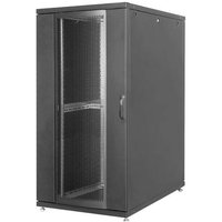 Digitus DN-19-SRV-32U-8-B 19 Zoll Serverschrank (B x H x T) 800 x 1655 x 1000mm 32 HE Schwarz, Schwa von Digitus