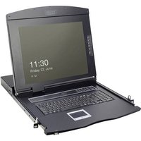 Digitus DS-72211-1CH KVM-Konsole VGA 1366 x 768 Pixel Digitus DS-72211-1CH KVM-Konsole VGA 1366 x 768 Pixel von Digitus