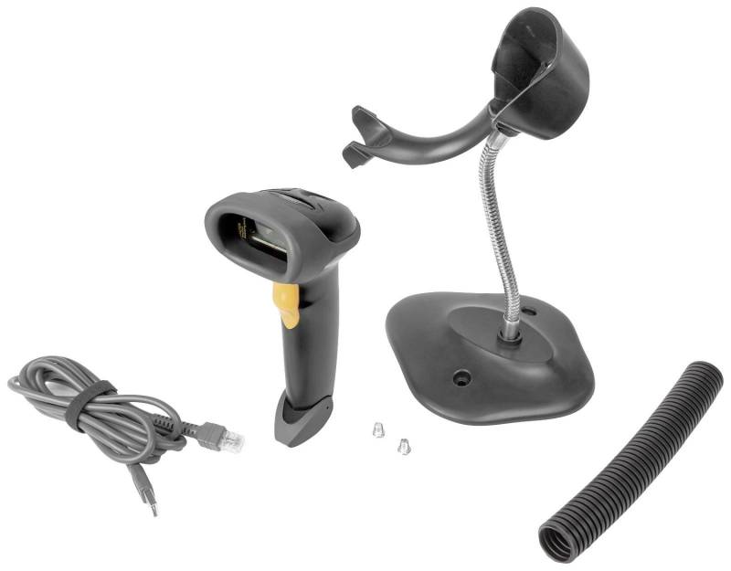 B-Ware Digitus Da 81001 1 D Barcode Scanner Kabelgebunden Inkl. Standfuß Handscanner B-Ware Digitus Da 81001 1 D Barcode Scanner Kabelgebunden Inkl. Standfuß Handscanner von Digitus