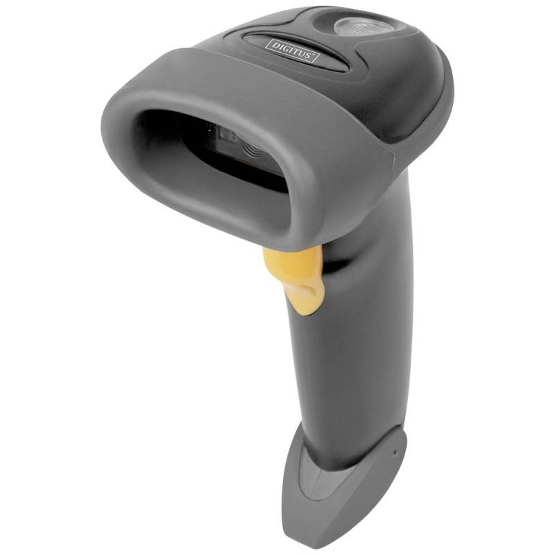 Digitus Da 81002 2 D Barcode Scanner Kabelgebunden 1 D 2 D Led Schwarz Hand Scanner B-Ware von Digitus