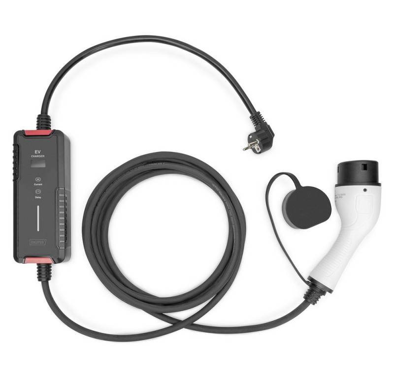 Digitus Elektroauto-Ladestation Digitus DK-1P16-A-050-BL Mobile Ladestation Typ 2 Anzahl Anschlüsse Digitus Elektroauto-Ladestation Digitus DK-1P16-A-050-BL Mobile Ladestation Typ 2 Anzahl Anschlüsse von Digitus