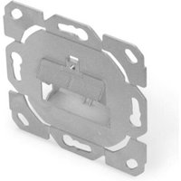 Digitus - Keystone-Modul Stecker - 2 Ports - Winkel of 45° - gestaltbar - rahmenlos/bisel - grau von Digitus